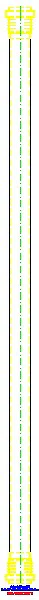GE Silent-PP Rohr mit zwei Muffen d40x2 L:100cm_390.111.14.1_A