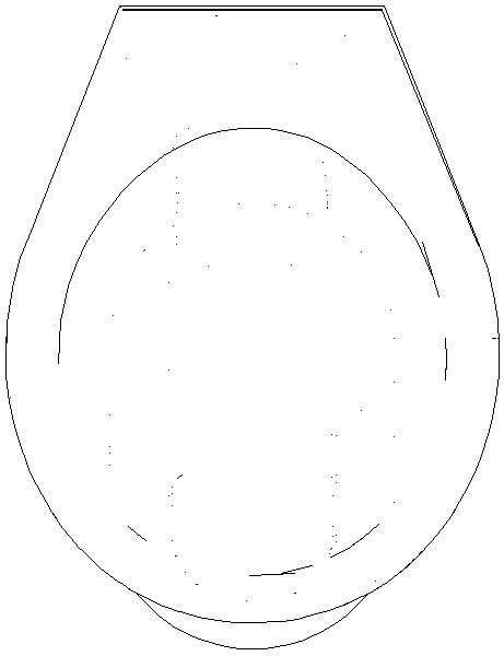 Bambini Stand-WC für Kinder Flachspüler, H:35cm, KeraTect_211500600_G