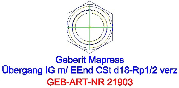 GE Mapress C-Stahl Übergang mit IG und Einschubende d18-Rp1/2 verzinkt_21903_L