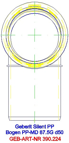 GE Silent-PP Bogen 87,5Gr d50_390.224.14.1_L