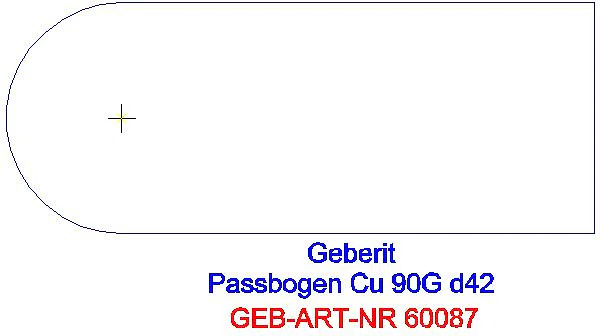GE Mapress Kupfer Passbogen 90Gr d42_60087_G
