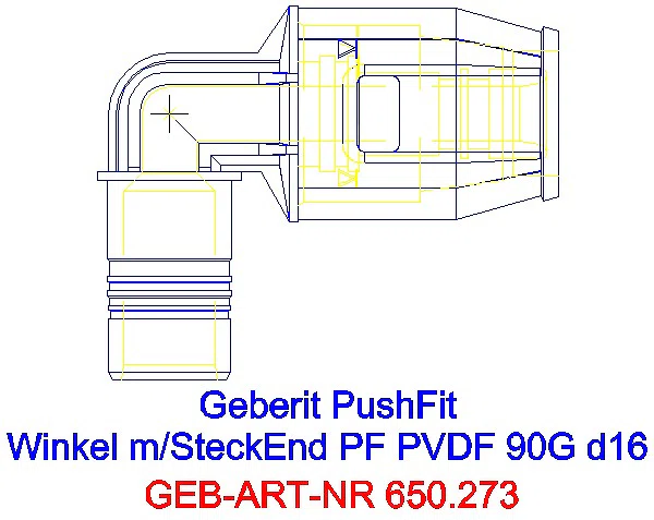 GE PushFit Winkel 90Gr mit Einsteckende PVDF d16_650.273.00.1_L