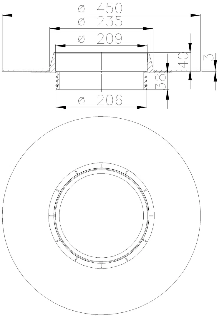 DALLMER Abdichtungs-Set DallSafe 200