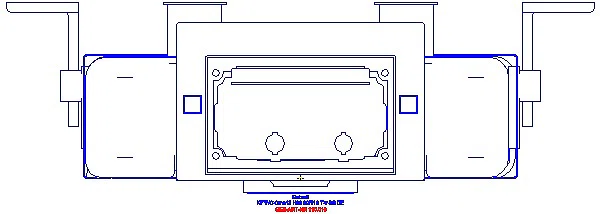 GE Kombifix Element für Wand-WC 98cm mit Omega UP-SPK 12cm Bet. vorne/oben_110.010.00.1_G