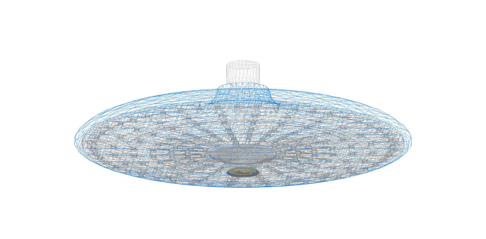 GROHE Kopfbrause Euphoria 260 26455 12,5l chrom
