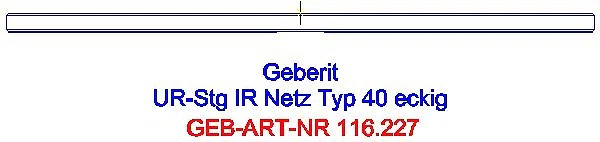 GE Typ 40 UR-Strg. m. elektron. Sp-Ausl. Netz.-Betr., Square, weißmatt/Etc_116227JT1_G