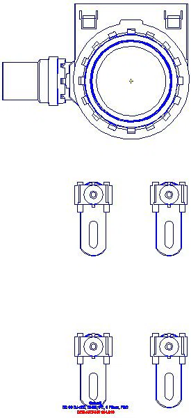 GE Rohbauset, zu Geberit Duschfläche Setaplano Sperrwasserhöhe 50 mm d50 4 F._154.010.00.1_G