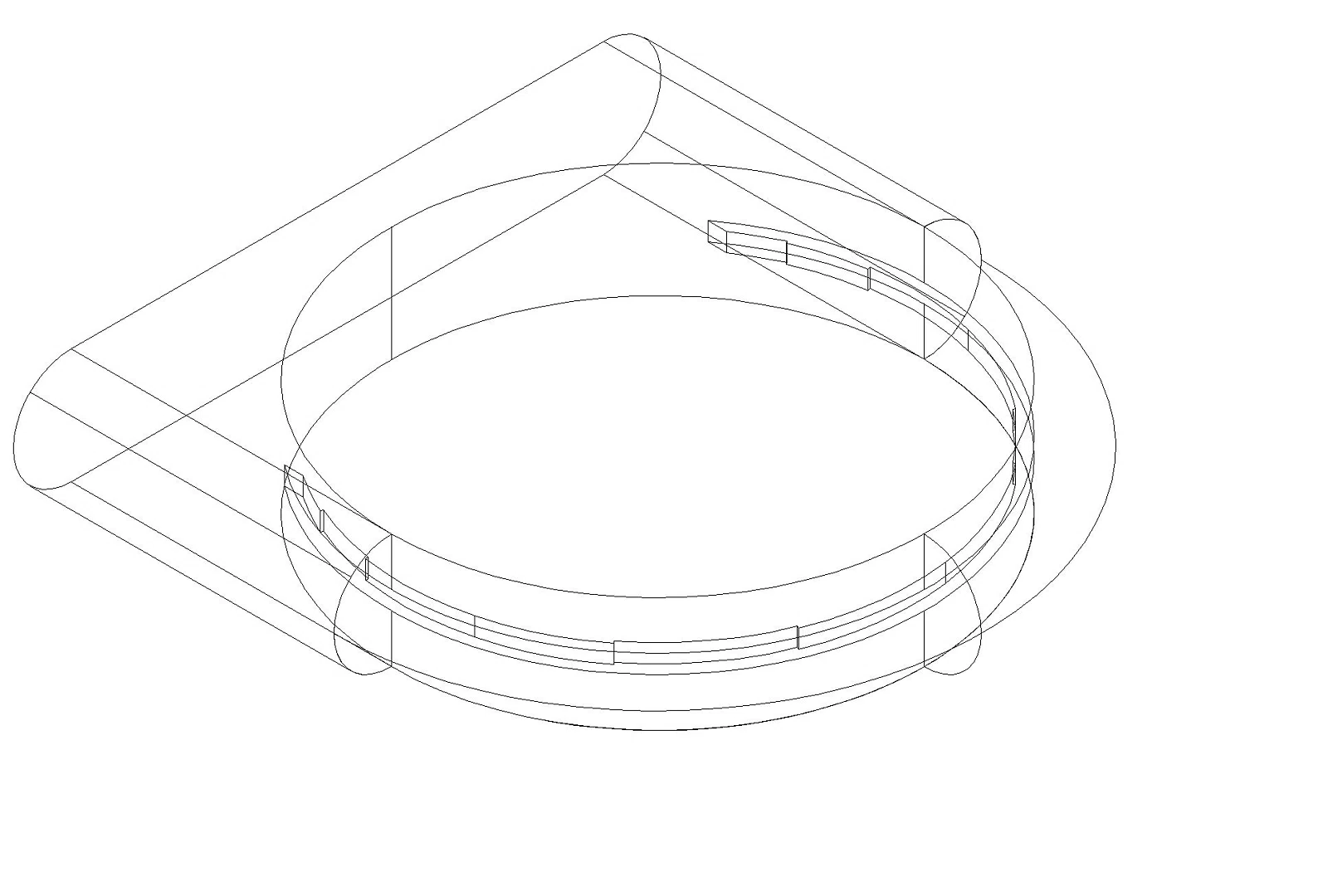 HEWI Halter Ser 477, T:140mm senfgelb
