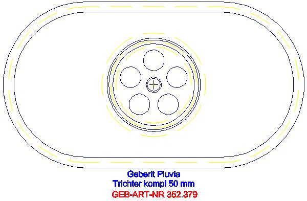 GE Trichter oval d50_352.379.16.1_G