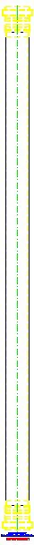 GE Silent-PP Rohr mit zwei Muffen d50x2 L:100cm_390.211.14.1_L
