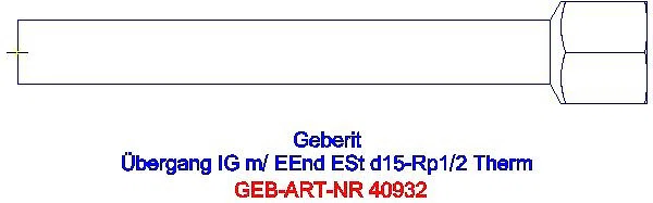 GE Mapress Therm Übergang mit IG und Einschubende d15-Rp1/2_40932_G