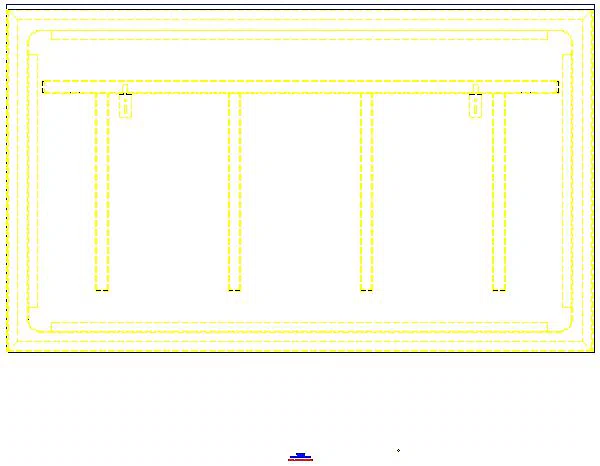 Xeno2 Lichtspiegel mit direkter und indirekter Beleuchtung, 120x71x5,5cm_500.519.00.1_A