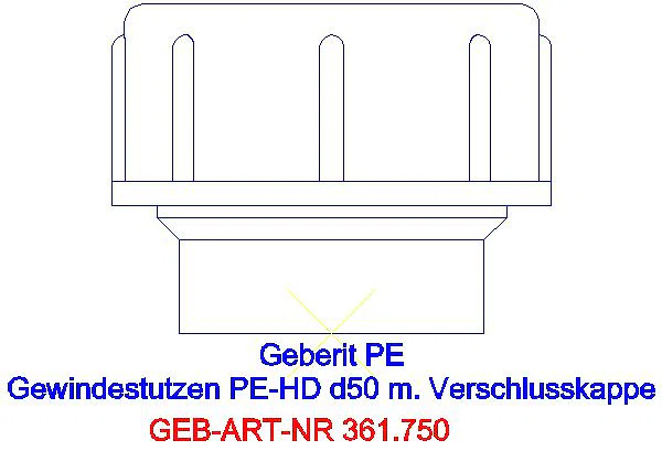 GE PE Gewindestutzen mit Schraubkappe 50 H6,3_361.750.16.1_L