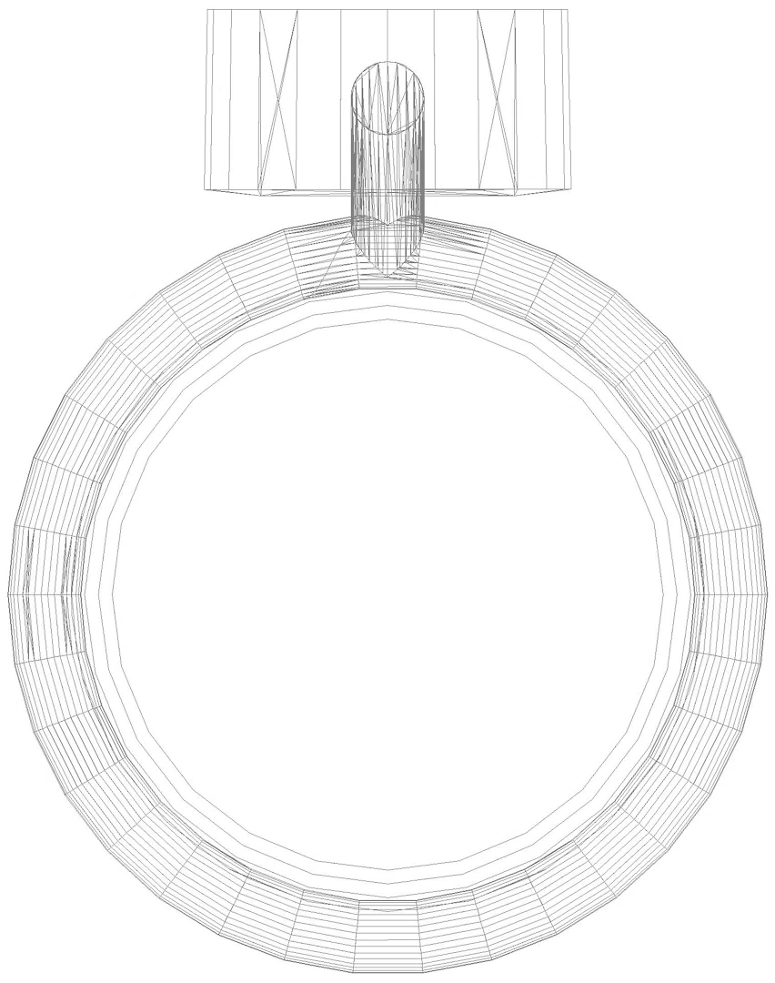 HEWI Becher, Glas mit Halter Sys 815, Edelstahl verchromt, Glas satiniert