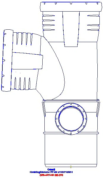GE Silent-Pro Kombibogeneckabzweig 87,5Gr d110/110/50 links_393.578.14.1_A