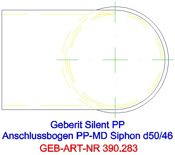 GE Silent-PP Anschlussbogen 90Gr d50/46_390.283.14.1_G