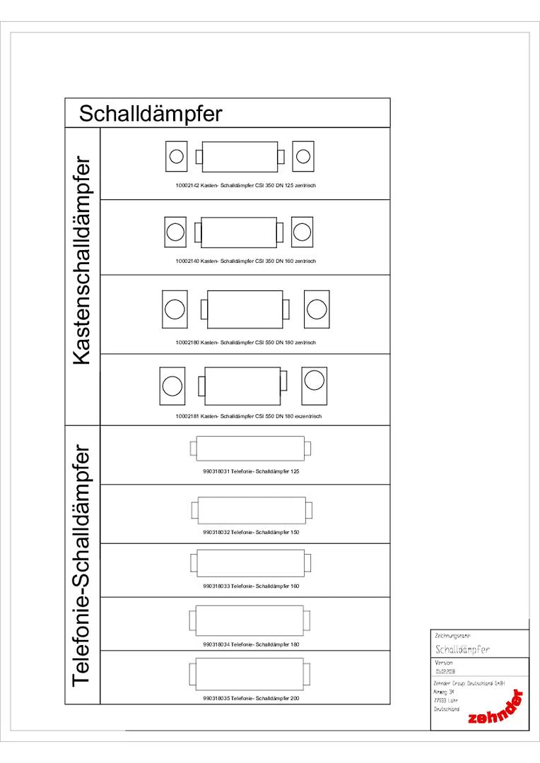 Schalldämpfer