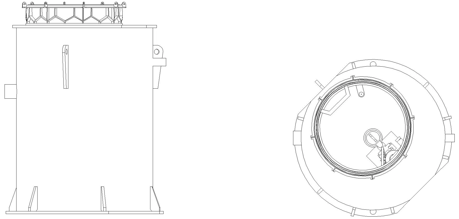 KESSEL-Pumpstation Aquapump XXL Tronic, STZ 4400-S1