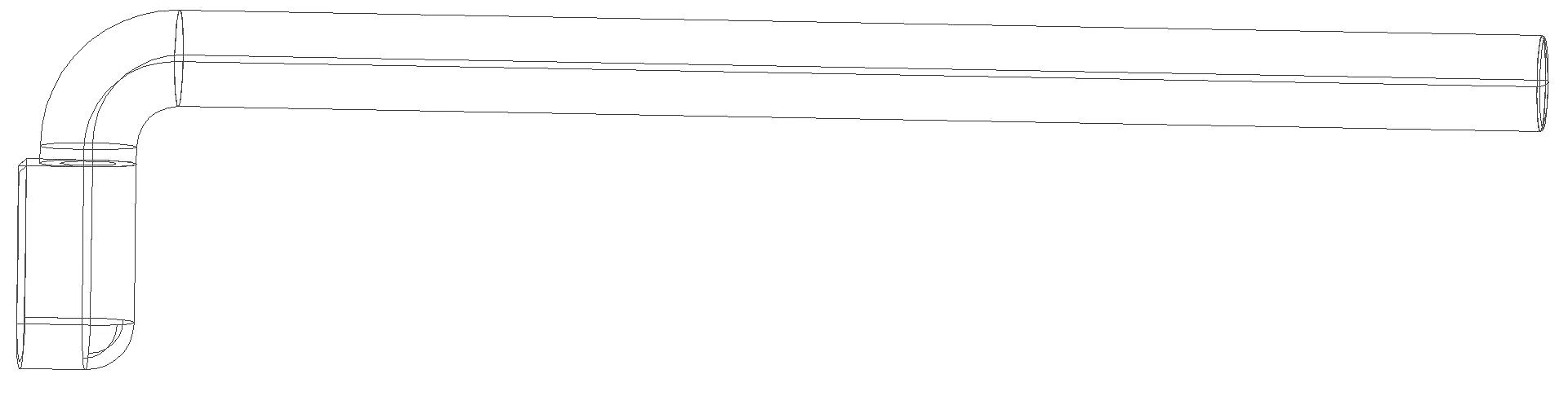 HEWI Handtuchhalter Ser 477, matt, einarmig signalweiß