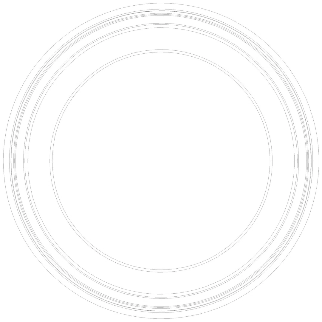 KESSEL-Grundkörper Practicus DN100 senkr. m. GV. (3D)