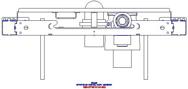 GE Duofix Element f WT, 112cm, Standarm. 1 WZ-Strecke, UP-KH u. Anschl. T-St._111077002_G