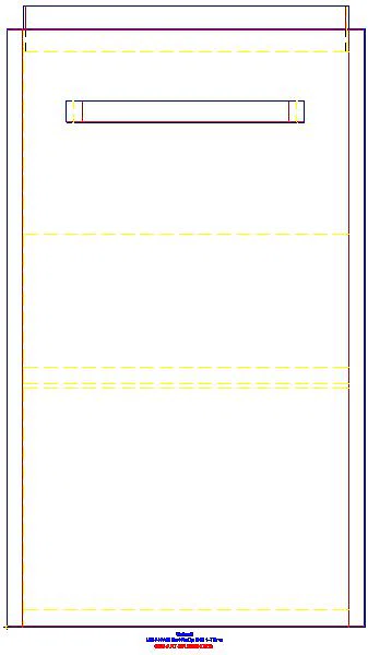 Renova Compact Unterschrank für HWB mit 1 Tür, 34,8x60,4x25,2cm, weiß_862040000_A