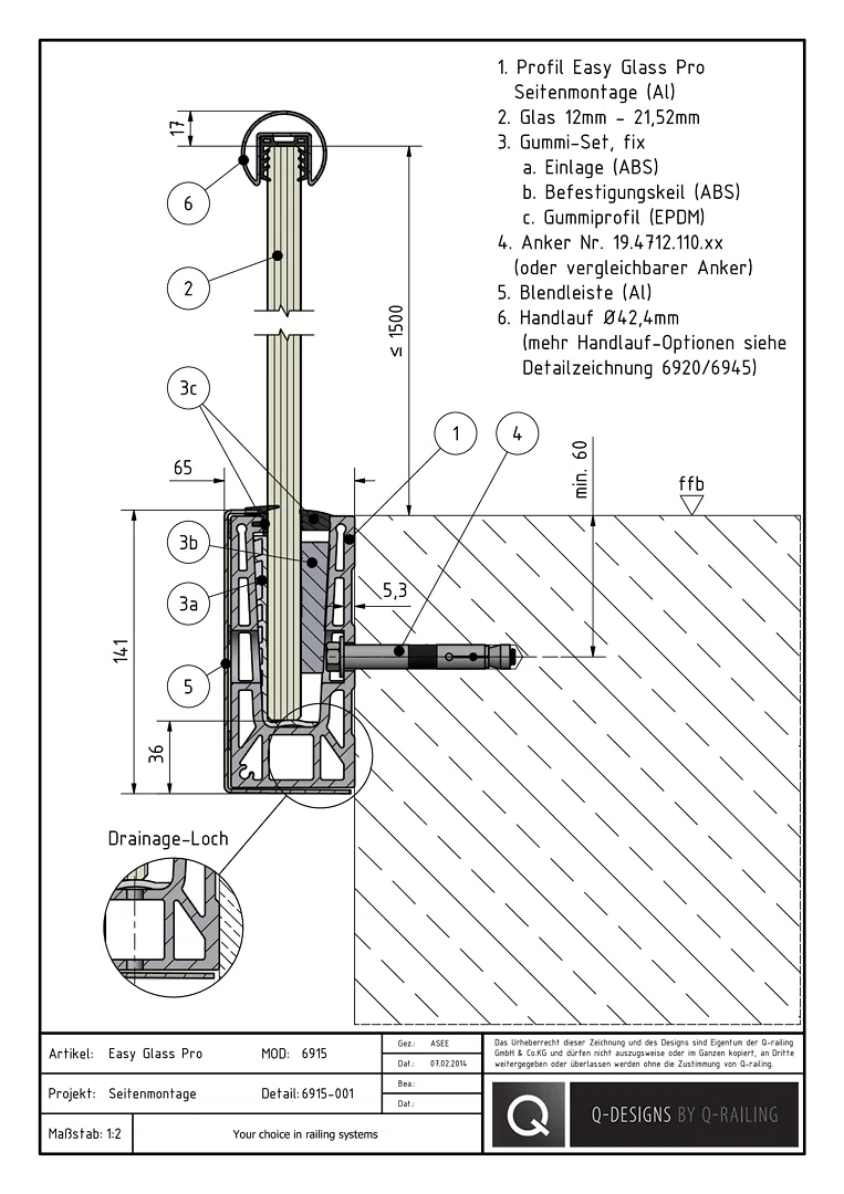 1_6915-001_Easy Glass Pro_fix_fascia mount_DE
