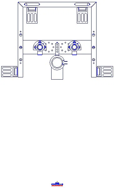 GE Kombifix Element für Waschtisch Standarmatur_457.430.00.1_A