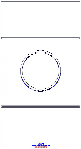 GE PE Abzweig 88,5Gr d315/160_372.195.16.1_L