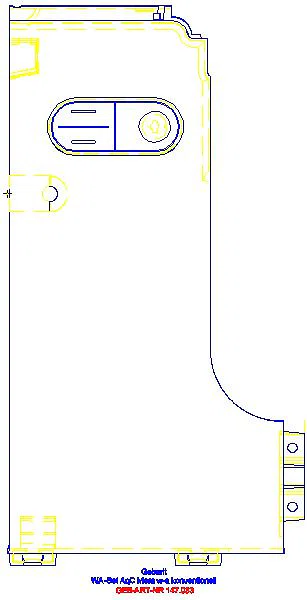 Wasseranschlussset zu Geberit AquaClean Mera konventionell glanzchrom_147.033.21.1_A