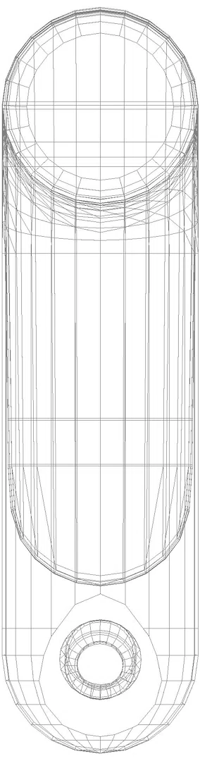 HEWI Einhebel-Waschtischmischer, pulver. rund, Hebel geschl. schw tma