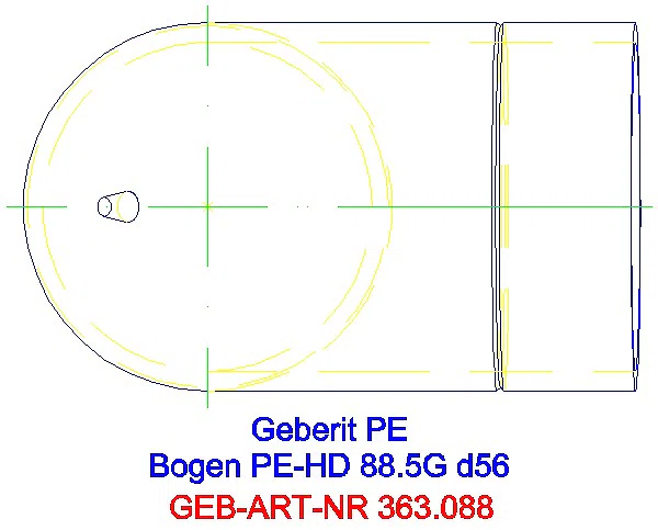 GE PE Bogen 88,5Gr d56_363.088.16.1_G