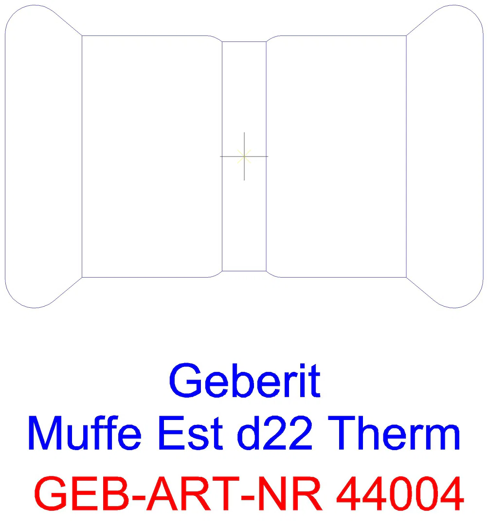 GE Mapress Therm Muffe d22 _44004_l