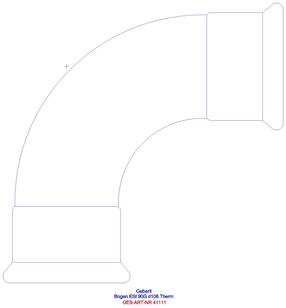 GE Mapress Therm Bogen 90Gr d108 _41111_l