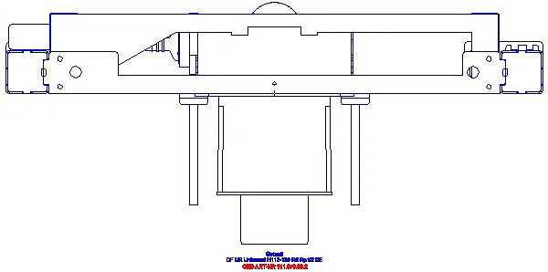 GE Duofix Element f. Urinal, 112-130 cm universell, für Sprühkopf_111676002_G