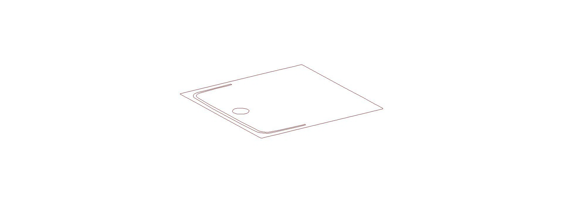 KALDEWEI CAYONOPLAN MULTISPACE Duschfläche, 1200x1200x32 mm, Modell-Nr: 2330-1