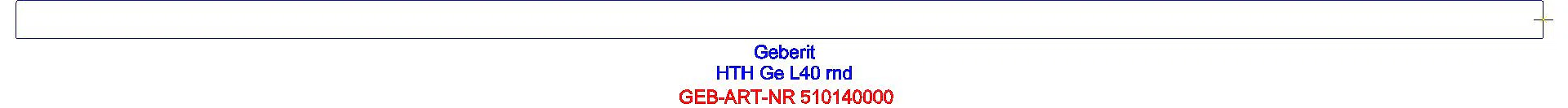 Handtuchhalter für Badmöbel, chrom mit abgerundeter Ecke_ge2f_510140000_a