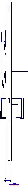 GE Duofix Element f. WT, 130 cm elektr. Wandarmatur mit UP-Funktionsbox_111558002_L