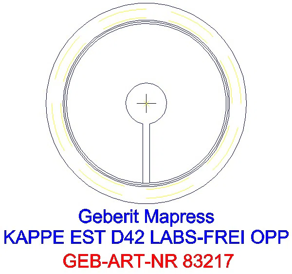 GE Mapress Edelstahl Kappe d42 (LABS-frei)_83217_L