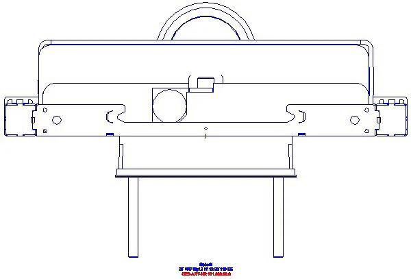 GE Duofix Element f. WWC, 112 cm mit Sigma UP-SPK 12 cm_111300006_G