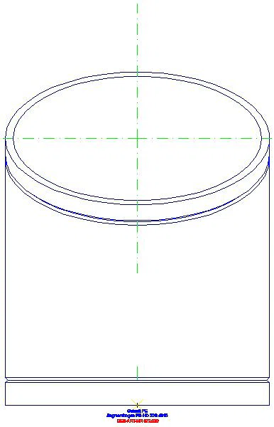 GE PE Segmentbogen 30Gr d315_372.030.16.1_L