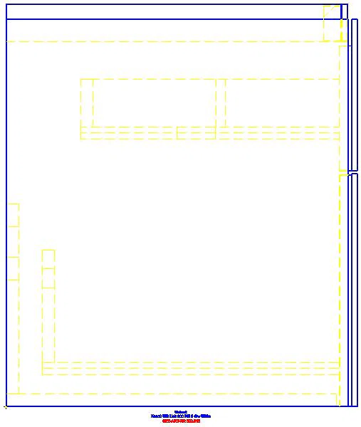 Xeno2 Unterschrank f. WT m. Ablg. li m. 2 Schubl., 88x53x46,2cm, weiß_500.516.01.1_L