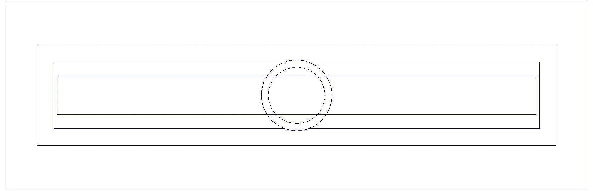 KESSEL-Aufsatzstück Linearis Comfort L: 850 mm, System 125, WaD (3D)