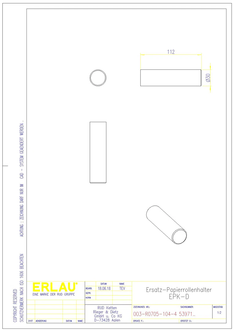 53971_Ersatzpapierrollenhalter EPK-D