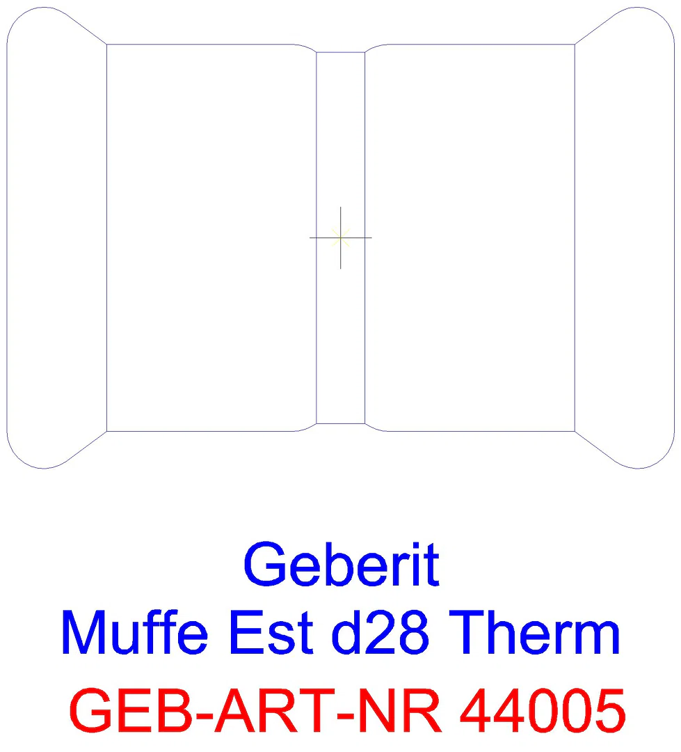 GE Mapress Therm Muffe d28 _44005_l