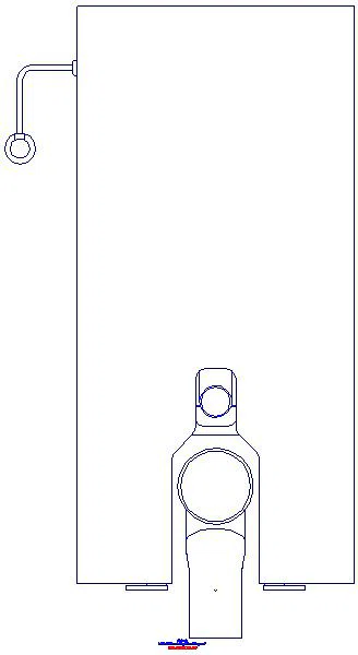 Monolith Sanitärmodul für Stand-WC 101 cm Glas mint_131.003.SL.5_A