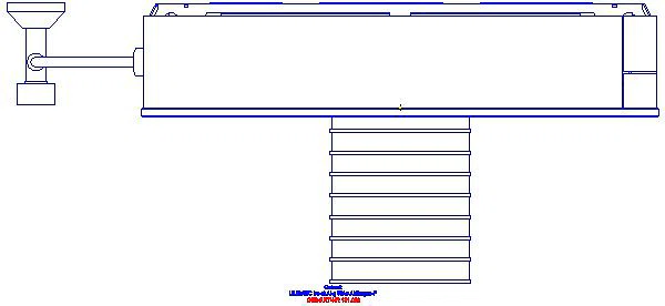 Monolith Sanitärmodul für Stand-WC 101 cm Glas weiß_131.003.SI.5_G