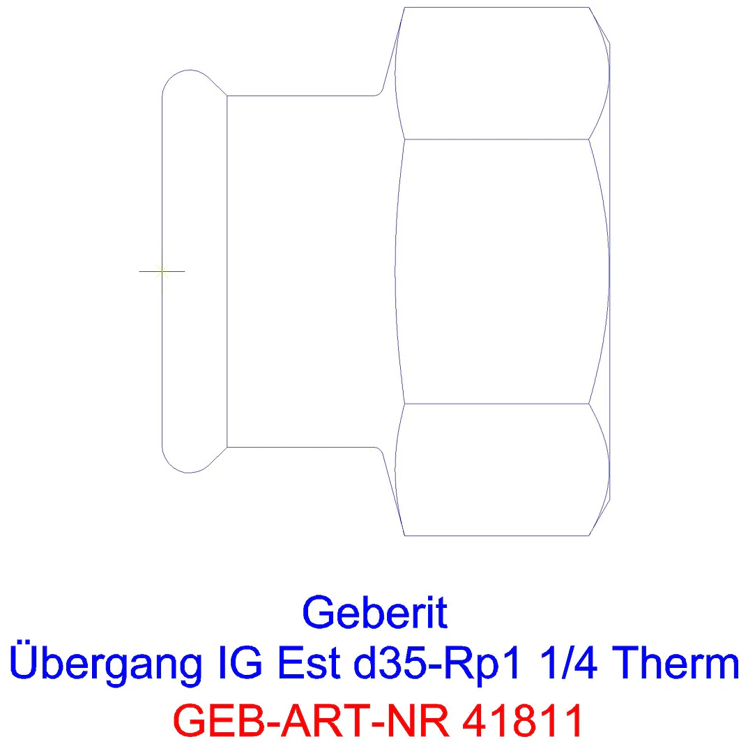GE Mapress Therm Übergang mit IG d28-Rp1_41811_g