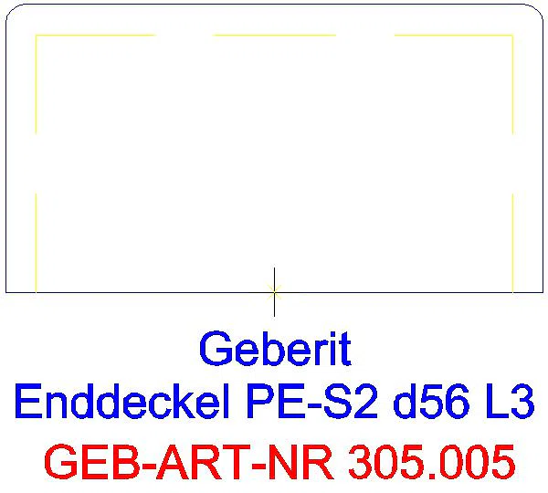 GE Silent-db20 Enddeckel d56_305.005.14.1_A