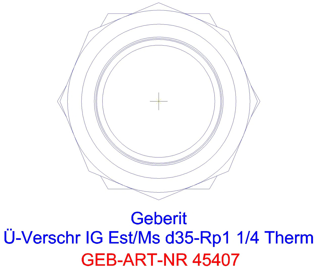 GE Mapress Therm Übergangsverschr. mit IG d28-Rp1_45407_l